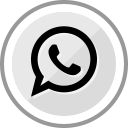 media, social, corporate, whatsapp, logo icon