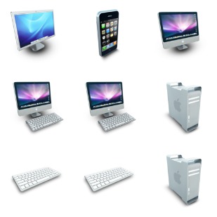 Apples icon sets preview