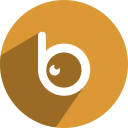 badoo, b eye, b, eye icon