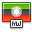 flag malawi icon