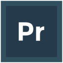 format, extension, adobe, premiere pro icon