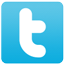 simple, twitter icon