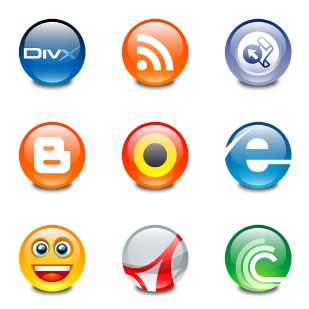 Orb icon sets preview