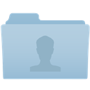 Contacts, Folder icon