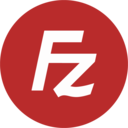 filezilla flat icon