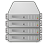 server, multiple icon