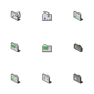 Mechanic Folders icon sets preview