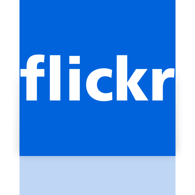 mirror, flickr icon