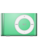 ipod,shuffle,green icon