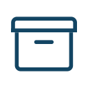 box, files, storage icon