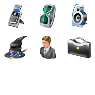 Windows 7 Style icon sets preview