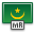 Flag, Mauretania icon