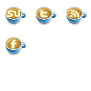 Latte Art Social icon sets preview
