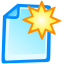 paper, new, document, file icon