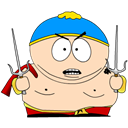 Cartman, , Ninja icon