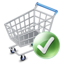 Added, Cart, Ecommerce, Exclude, Shopping, Webshop icon