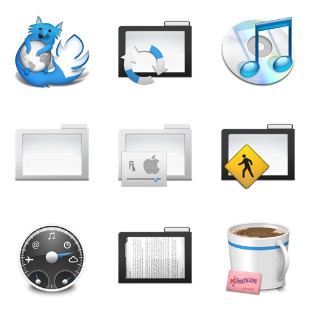 Poisson icon sets preview