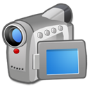 Camera, Video icon