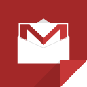 gmail, google mail, communication, google mail logo icon