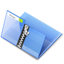 folder, secure icon