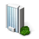 Building, Company, Office icon