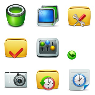Plump icon sets preview