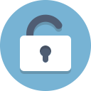 lock, unlocked icon