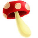 forest,mushroom icon