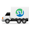 Social, Su, Truck icon