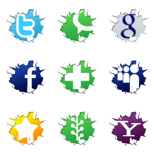 Social Inside icon sets preview