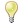 Bulb, Light icon