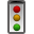 traffic, light icon