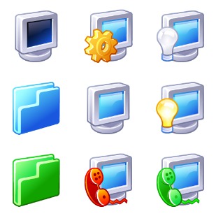Solid icon sets preview