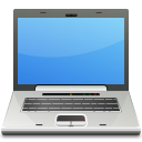 laptop, notebook, computer icon