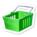 Shopping cart icon