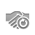 reload, hand, handshake icon