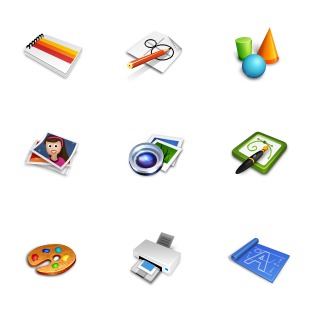 Useful for Designers icon sets preview