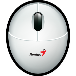 genius, mouse icon