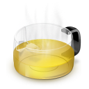 Glass, Teapot icon
