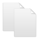 file, copy, duplicate, paper, document icon