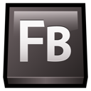 Adobe, Builder, Flash icon