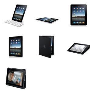 iPad icon sets preview