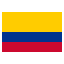 Colombia flat icon