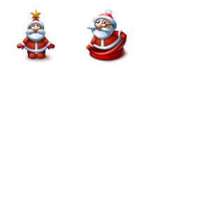 Sants icon sets preview