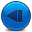 Back Blue 2 icon
