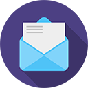Letter envelope icon