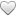 love, heart, blank, empty, valentine icon
