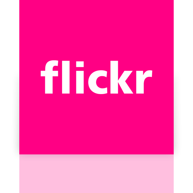 alt, flickr, mirror icon