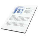 File, Word icon