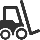 Industry Fork truck icon